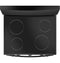 30” Free-Standing Electric Radiant Smooth Cooktop Range