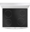 30” Free-Standing Electric Radiant Smooth Cooktop Range
