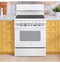 30” Free-Standing Electric Radiant Smooth Cooktop Range