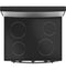 Ge 30” Free-standing Electric Radiant Smooth Cooktop Range