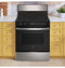 Ge 30” Free-standing Electric Radiant Smooth Cooktop Range