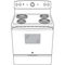 30" Free-Standing Electric Range