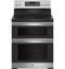 Ge 30" Free-standing Electric Double Oven Convection Range