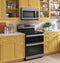 30" Free-Standing Electric Double Oven Convection Range