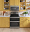 30" Free-Standing Electric Double Oven Convection Range