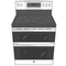 30" Free-Standing Electric Double Oven Convection Range