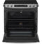 Ge® 30" Drop-in Electric Range