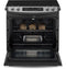 Ge® 30" Drop-in Electric Range