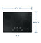 Ge® 30" Built-in Knob Control Electric Cooktop
