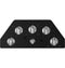 Ge® 30" Built-in Knob Control Electric Cooktop