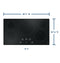 Ge® 36" Built-in Knob Control Electric Cooktop