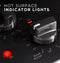 Ge® 36" Built-in Knob Control Electric Cooktop