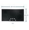 Ge® 36" Built-in Knob Control Electric Cooktop