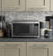 Ge® 0.9 Cu. Ft. Capacity Smart Countertop Microwave Oven With Scan-to-cook Technology