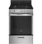 Ge® 24" Steam Clean Free-standing/slide-in Gas Range