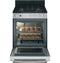 Ge® 24" Steam Clean Free-standing/slide-in Gas Range