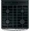 Ge® 24" Steam Clean Free-standing/slide-in Gas Range