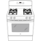Ge® 30" Free-standing Gas Range