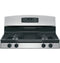 Ge® 30" Free-standing Gas Range