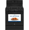 30" Free-Standing Gas Convection Range with No Preheat Air Fry