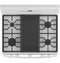 30" Free-Standing Gas Convection Range with No Preheat Air Fry