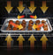 30" Free-Standing Gas Convection Range with No Preheat Air Fry