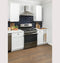 30" Free-Standing Gas Convection Range with No Preheat Air Fry