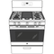 30" Free-Standing Gas Convection Range with No Preheat Air Fry