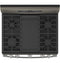 30" Free-Standing Gas Convection Range with No Preheat Air Fry