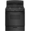 Ge® 30" Free-standing Front Control Gas Range