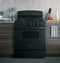 Ge® 30" Free-standing Front Control Gas Range