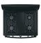 Ge® 30" Free-standing Front Control Gas Range