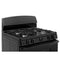 Ge® 30" Free-standing Front Control Gas Range