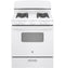 30" Free-Standing Front Control Gas Range