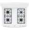 30" Free-Standing Front Control Gas Range