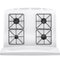 Ge® 30" Free-standing Gas Range