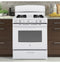 Ge® 30" Free-standing Gas Range