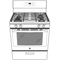 Ge® 30" Free-standing Gas Range