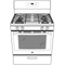 Ge® 30" Free-standing Gas Range