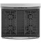 Ge 30" Free-standing Gas Range