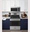 Ge 30" Free-standing Gas Range