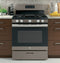 30" Free-Standing Gas Range