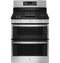 30" Free-Standing Gas Double Oven Convection Range