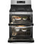 30" Free-Standing Gas Double Oven Convection Range