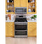 30" Free-Standing Gas Double Oven Convection Range