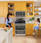 30" Free-Standing Gas Double Oven Convection Range