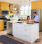 30" Free-Standing Gas Double Oven Convection Range