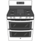30" Free-Standing Gas Double Oven Convection Range