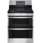 30" Free-Standing Gas Double Oven Convection Range