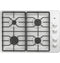 30" Built-In Gas Cooktop with Dishwasher-Safe Grates